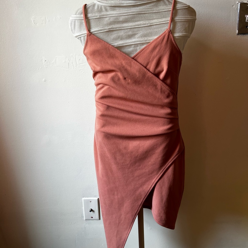 Pink dress size medium